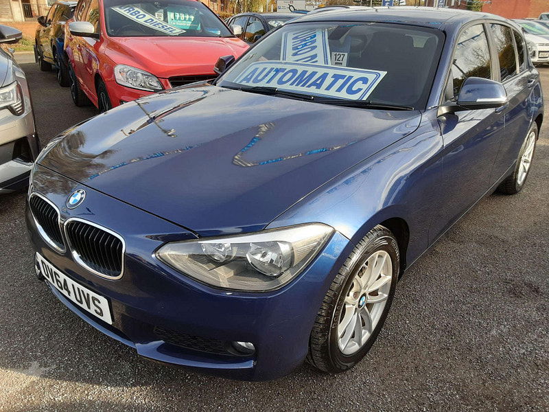 BMW 1 Series 2.0 118D SE Auto 5dr 5dr Automatic 2025