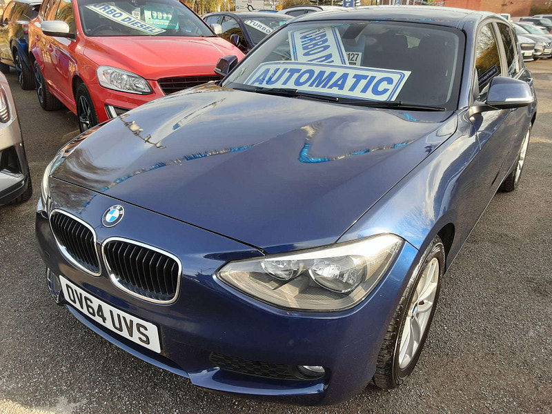 BMW 1 Series 2.0 118D SE Auto 5dr 5dr Automatic 2025