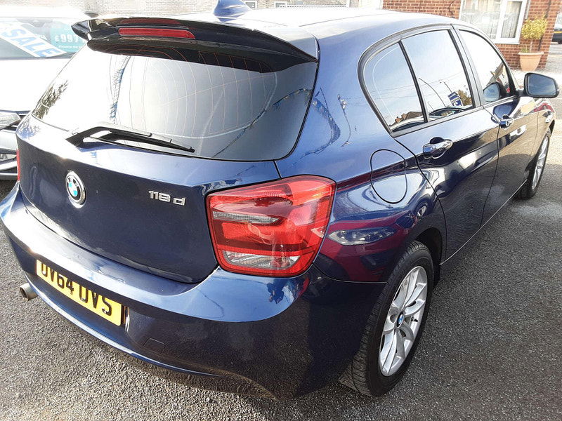 BMW 1 Series 2.0 118D SE Auto 5dr 5dr Automatic 2025