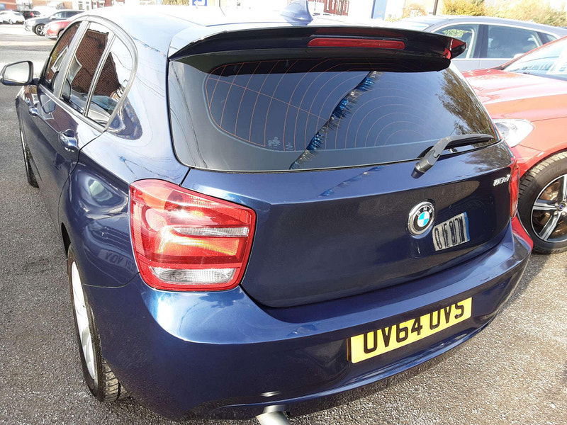 BMW 1 Series 2.0 118D SE Auto 5dr 5dr Automatic 2025