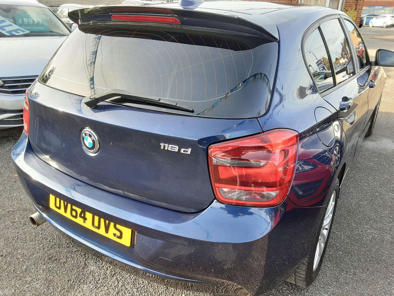 BMW 1 Series 2.0 118D SE Auto 5dr 5dr Automatic 2025