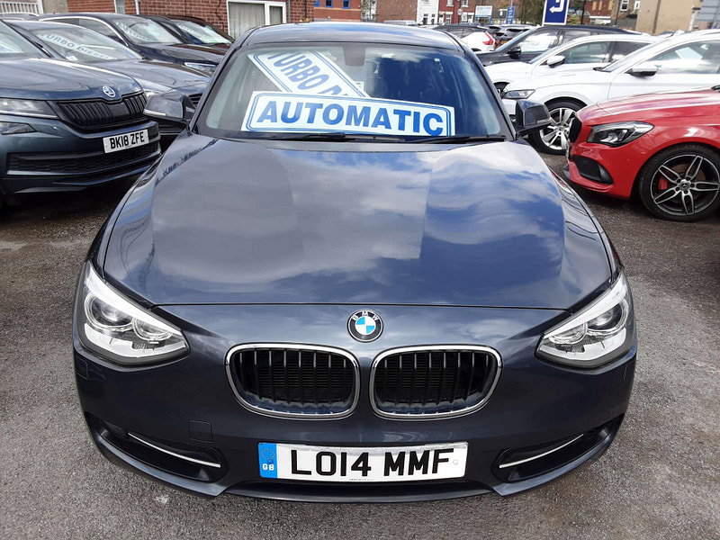 BMW 1 Series 2.0 118d Sport Auto 5dr 5dr Automatic 2026