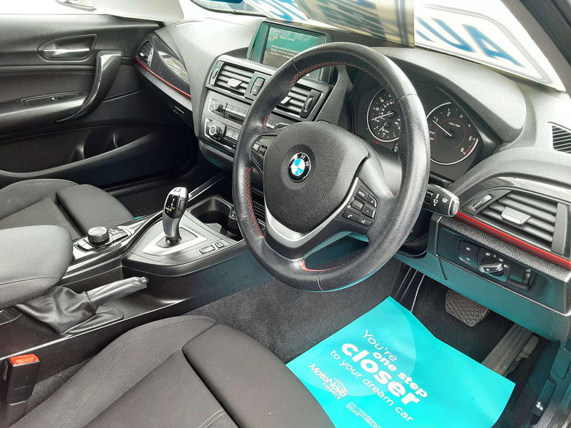 BMW 1 Series 2.0 118d Sport Auto 5dr 5dr Automatic 2026