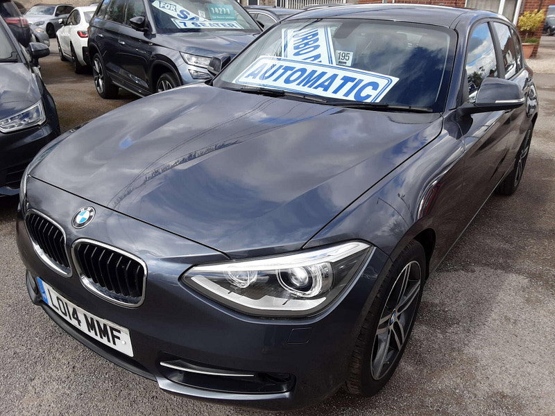 BMW 1 Series 2.0 118d Sport Auto 5dr 5dr Automatic 2026