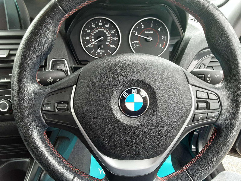 BMW 1 Series 2.0 118d Sport Auto 5dr 5dr Automatic 2026