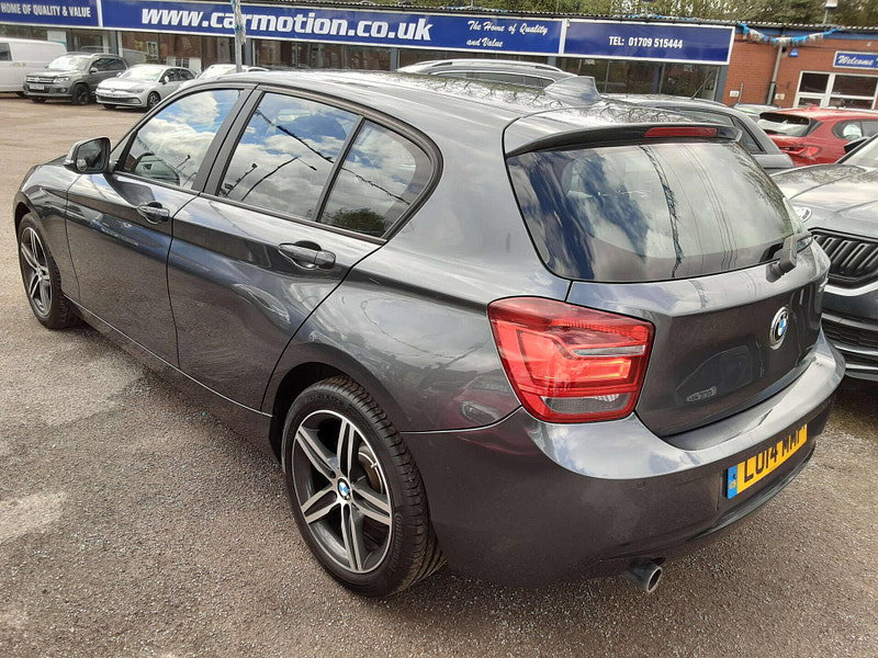BMW 1 Series 2.0 118d Sport Auto 5dr 5dr Automatic 2026