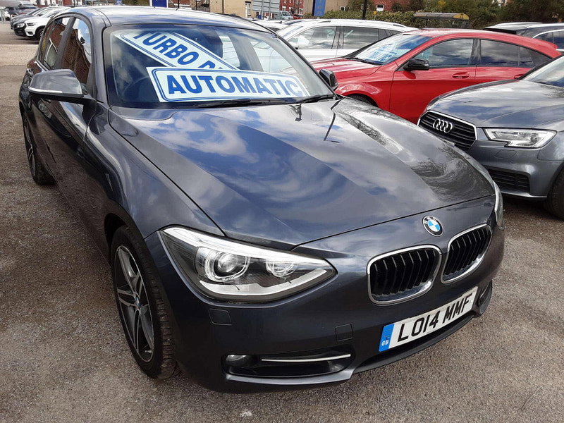 BMW 1 Series 2.0 118d Sport Auto 5dr 5dr Automatic 2026