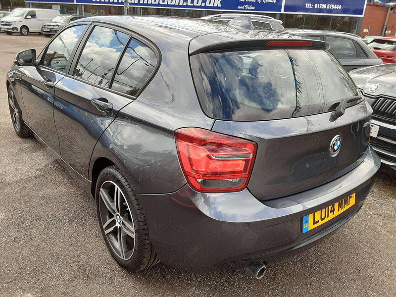 BMW 1 Series 2.0 118d Sport Auto 5dr 5dr Automatic 2026