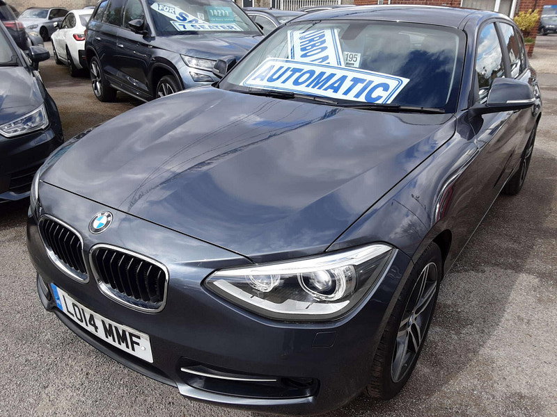 BMW 1 Series 2.0 118d Sport Auto 5dr 5dr Automatic 2026