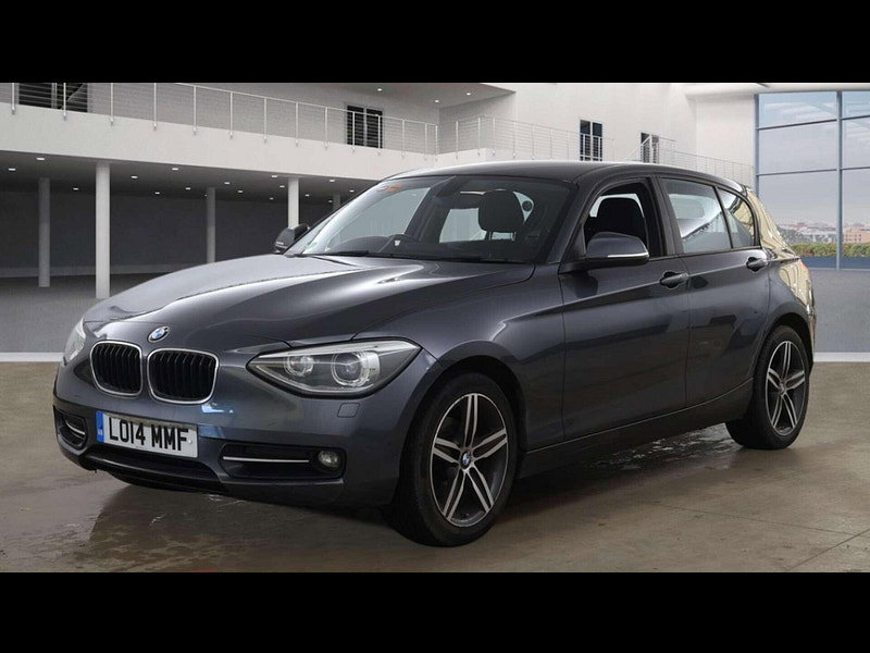 BMW 1 Series 2.0 118d Sport Auto 5dr 5dr Automatic 2026