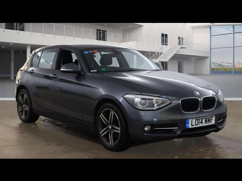 BMW 1 Series 2.0 118d Sport Auto 5dr 5dr Automatic 2026