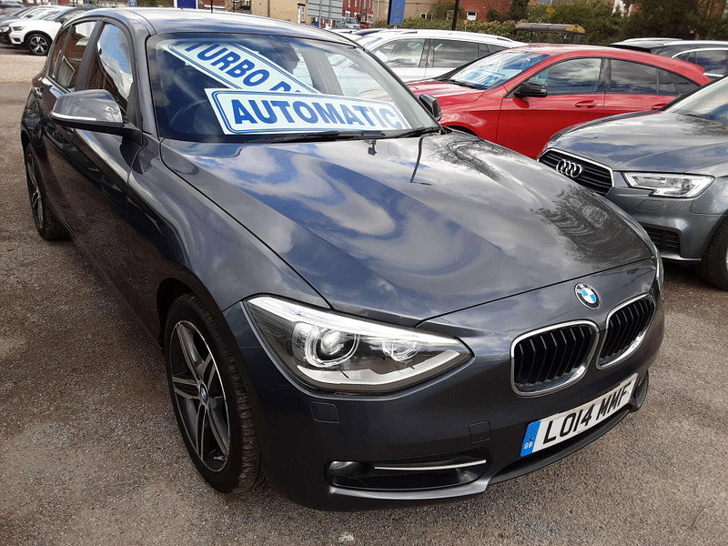 BMW 1 Series 2.0 118d Sport Auto 5dr 5dr Automatic 2026