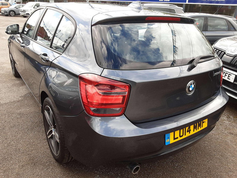 BMW 1 Series 2.0 118d Sport Auto 5dr 5dr Automatic 2026