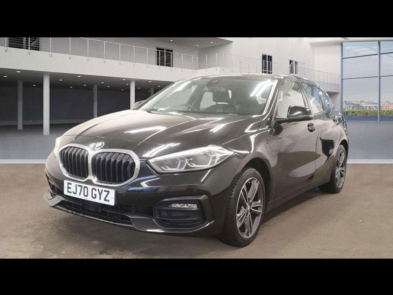 BMW 1 Series 2.0 118D Sport Auto 5dr 5dr Automatic 2025