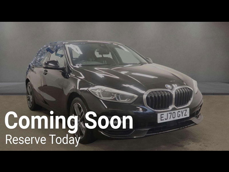 BMW 1 Series 2.0 118D Sport Auto 5dr 5dr Automatic 2025