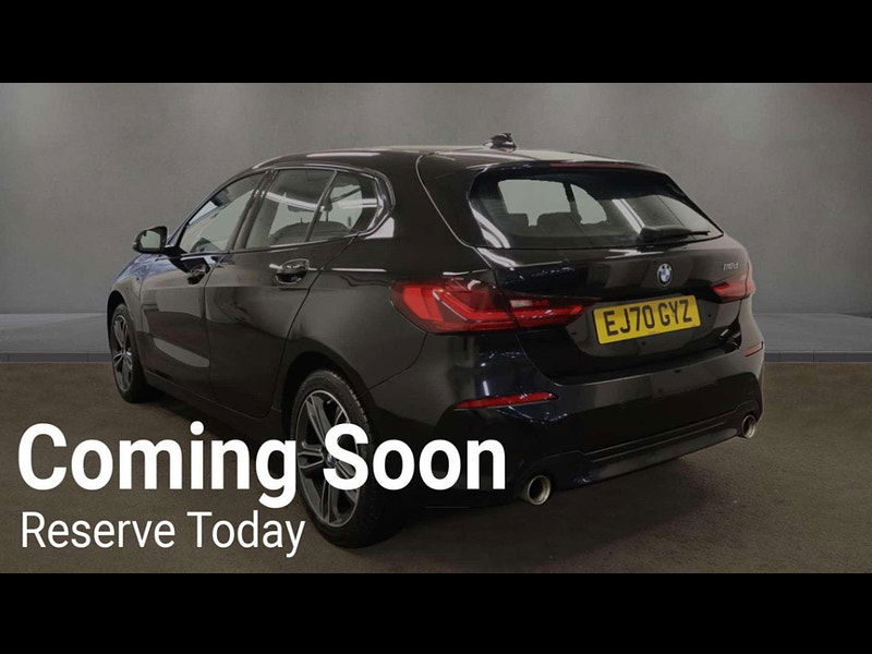 BMW 1 Series 2.0 118D Sport Auto 5dr 5dr Automatic 2025