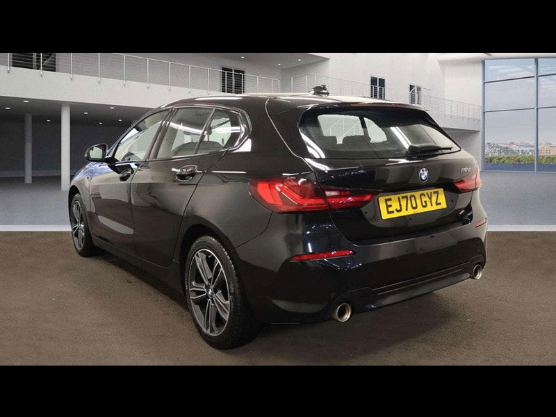 BMW 1 Series 2.0 118D Sport Auto 5dr 5dr Automatic 2025