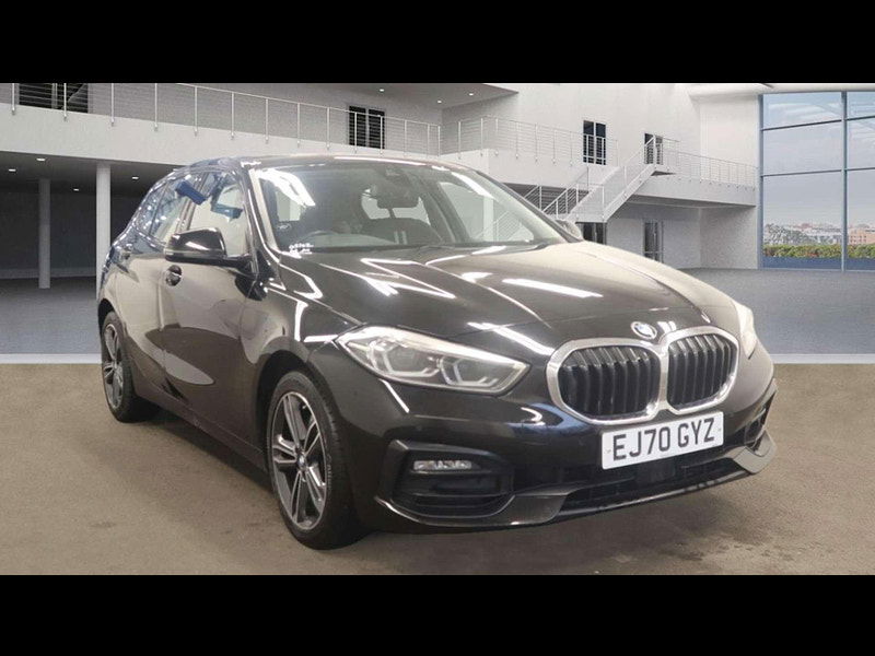 BMW 1 Series 2.0 118D Sport Auto 5dr 5dr Automatic 2025