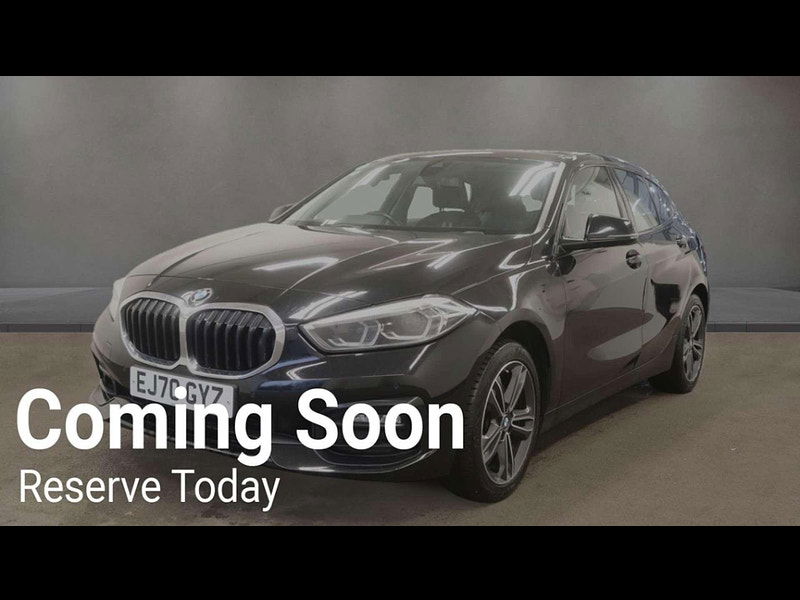 BMW 1 Series 2.0 118D Sport Auto 5dr 5dr Automatic 2025