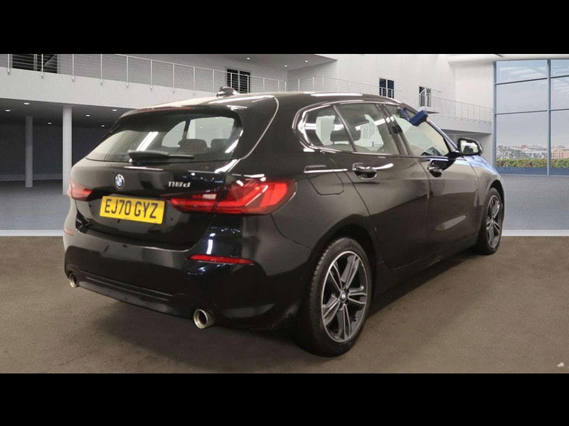 BMW 1 Series 2.0 118D Sport Auto 5dr 5dr Automatic 2025