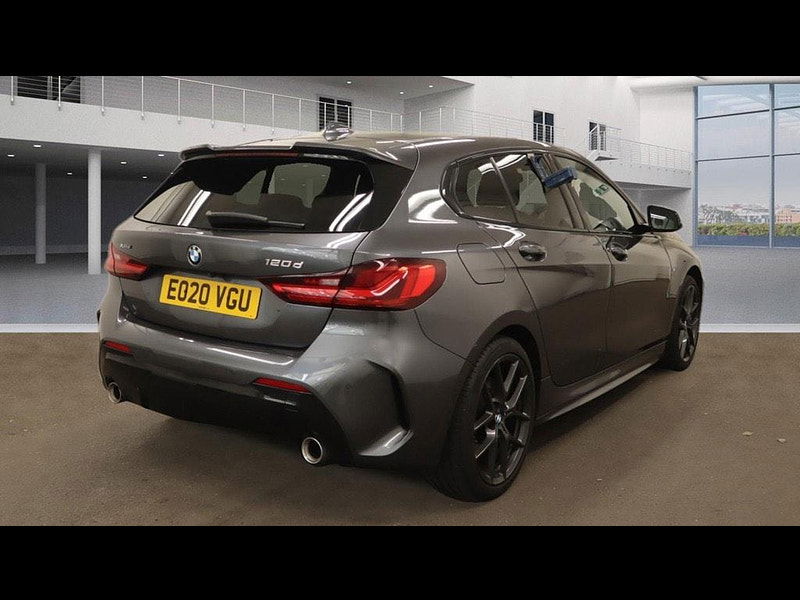 BMW 1 Series 2.0 120d M Sport Auto xDrive Euro 6 (s/s) 5dr 5dr Automatic 2024