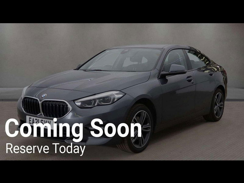 BMW 2 Series 1.5 218I Sport 4dr 4dr Manual 2025