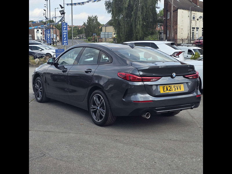 BMW 2 Series 1.5 218I Sport 4dr 4dr Manual 2025