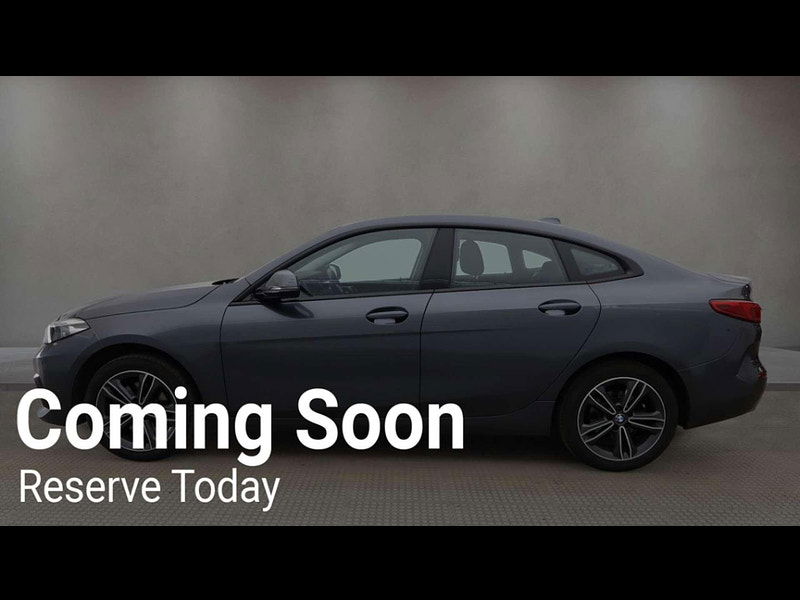 BMW 2 Series 1.5 218I Sport 4dr 4dr Manual 2025