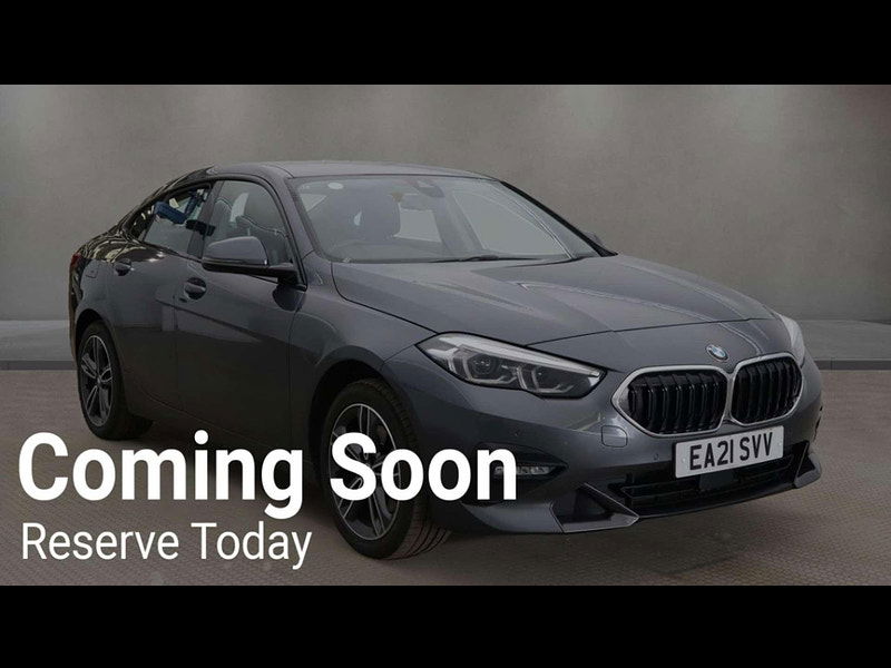 BMW 2 Series 1.5 218I Sport 4dr 4dr Manual 2025
