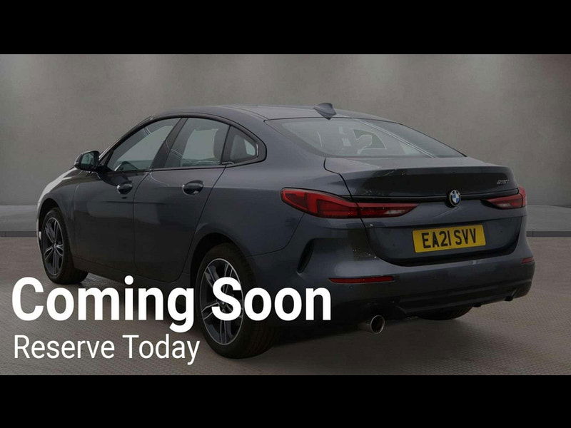 BMW 2 Series 1.5 218I Sport 4dr 4dr Manual 2025
