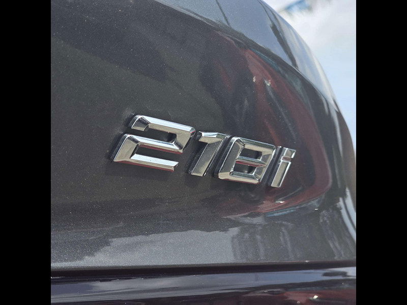 BMW 2 Series 1.5 218I Sport 4dr 4dr Manual 2025