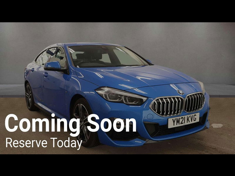 BMW 2 Series 2.0 218D M Sport 4dr 4dr Manual 2025
