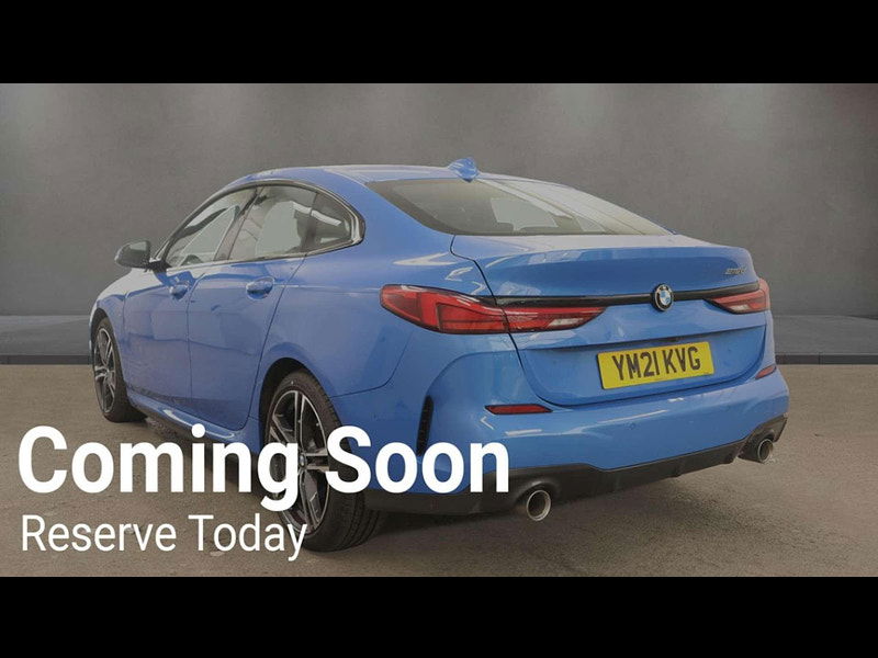 BMW 2 Series 2.0 218D M Sport 4dr 4dr Manual 2025