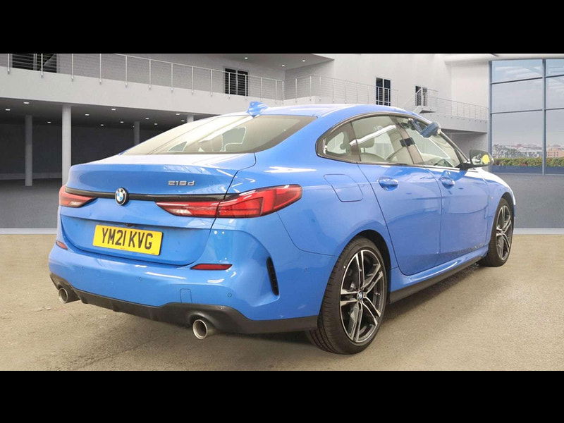 BMW 2 Series 2.0 218D M Sport 4dr 4dr Manual 2025