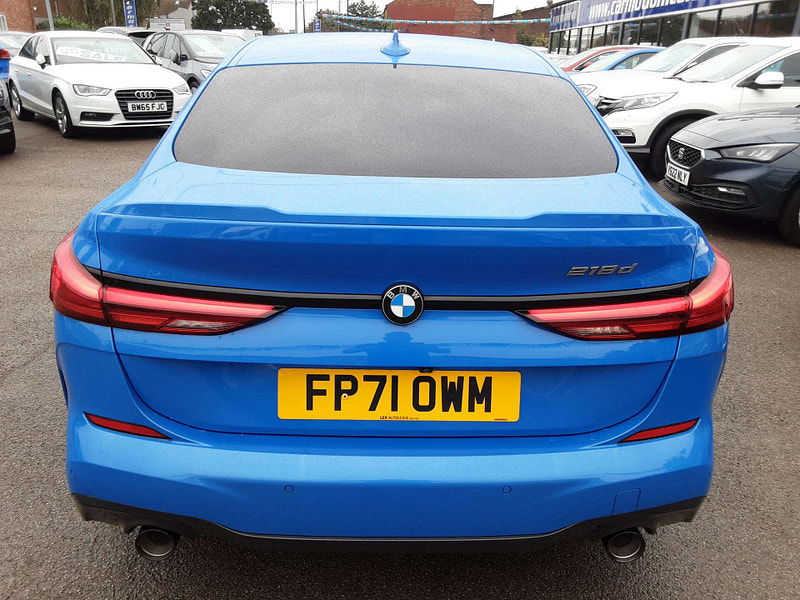 BMW 2 Series 2.0 218D M Sport 4dr 4dr Manual 2025