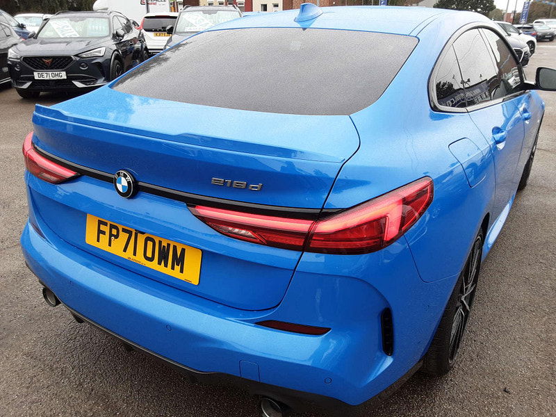 BMW 2 Series 2.0 218D M Sport 4dr 4dr Manual 2025