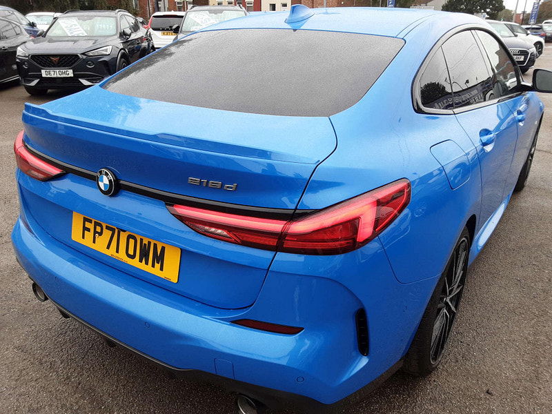 BMW 2 Series 2.0 218D M Sport 4dr 4dr Manual 2025