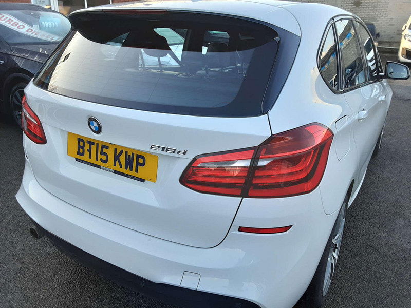 BMW 2 Series 2.0 218D M Sport 5dr 5dr Manual 2026