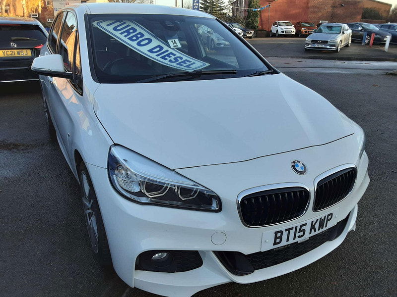 BMW 2 Series 2.0 218D M Sport 5dr 5dr Manual 2025