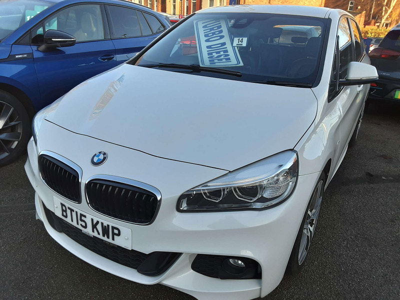 BMW 2 Series 2.0 218D M Sport 5dr 5dr Manual 2026