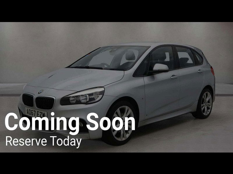 BMW 2 Series 2.0 218D M Sport 5dr 5dr Manual 2026