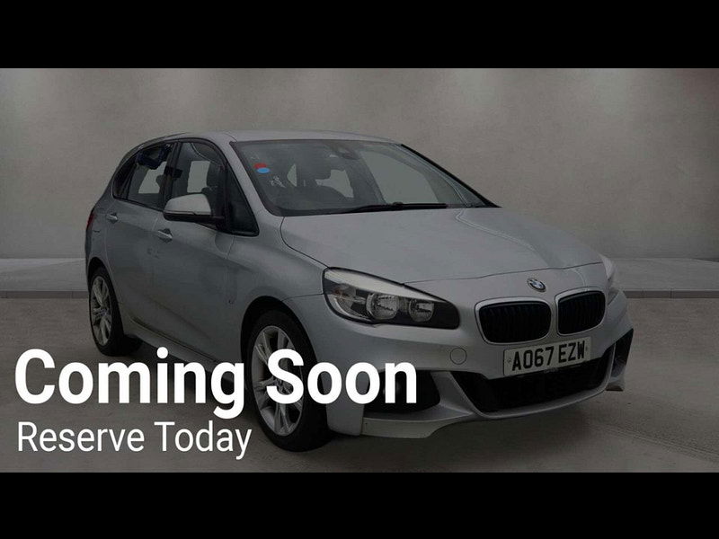 BMW 2 Series 2.0 218D M Sport 5dr 5dr Manual 2026