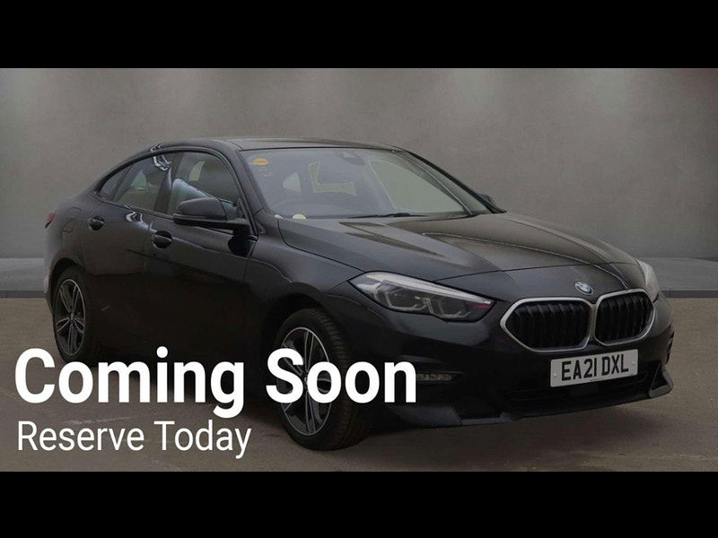BMW 2 Series 2.0 218D Sport 4dr 4dr Manual 2025