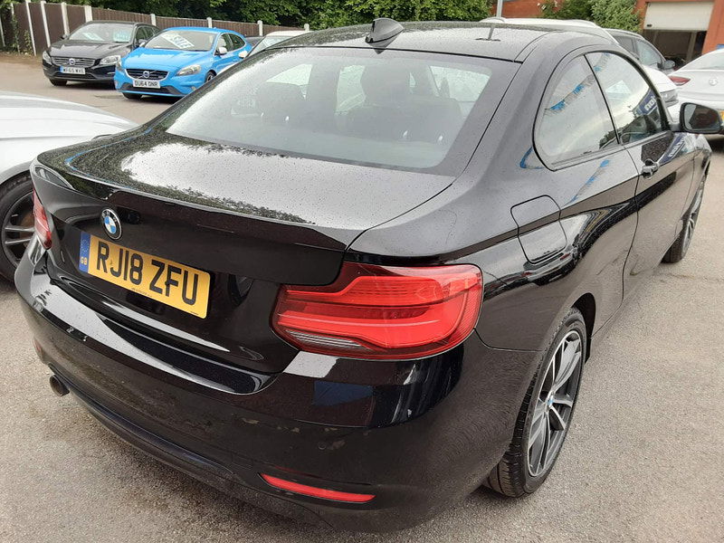 BMW 2 Series 2.0 218d Sport Auto Euro 6 (s/s) 2dr 2dr Automatic 2024