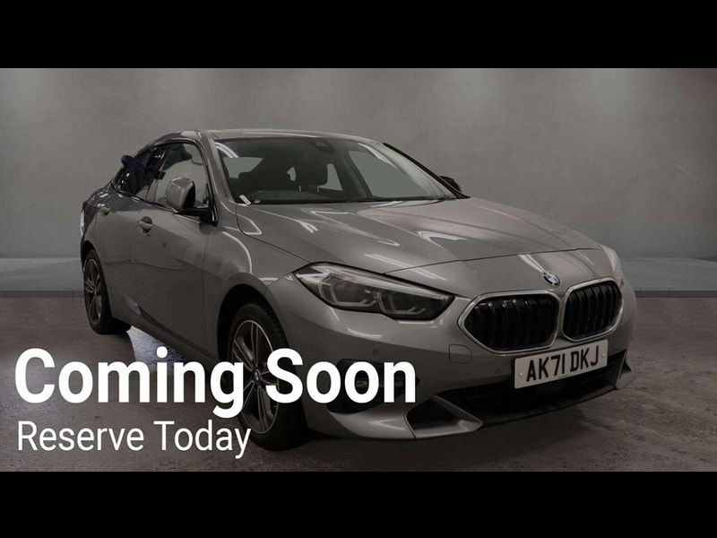 BMW 2 Series 2.0 220D Sport Auto 4dr 4dr Automatic 2025