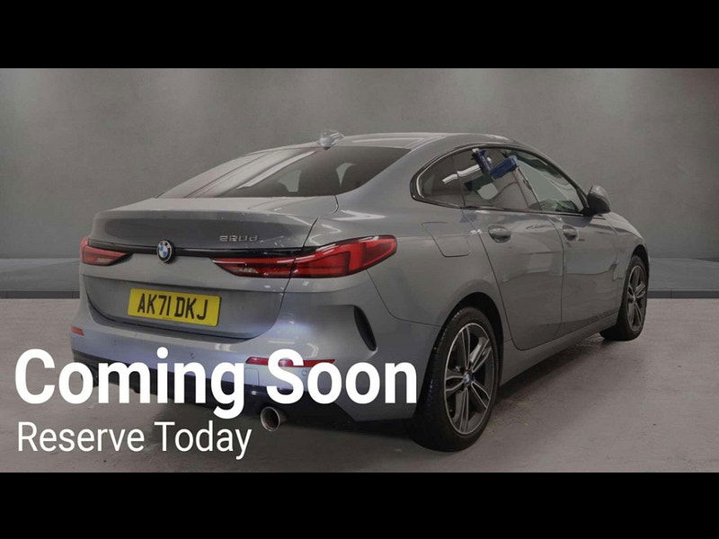 BMW 2 Series 2.0 220D Sport Auto 4dr 4dr Automatic 2025