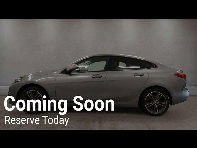 BMW 2 Series 2.0 220D Sport Auto 4dr 4dr Automatic 2025