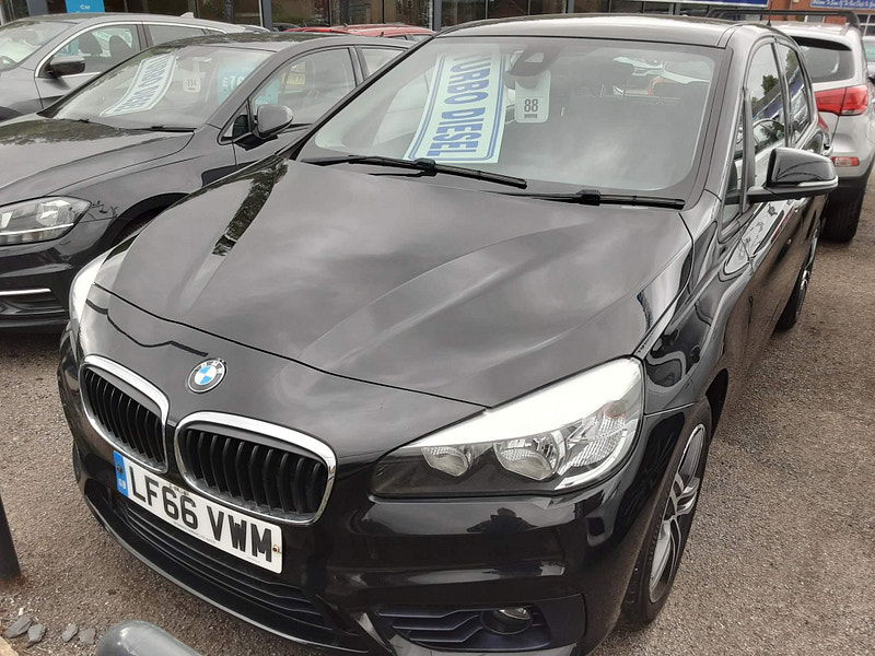 BMW 2 Series Active Tourer 1.5 216d Sport Euro 6 (s/s) 5dr 5dr Manual 2025