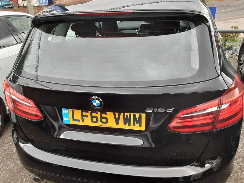 BMW 2 Series Active Tourer 1.5 216d Sport Euro 6 (s/s) 5dr 5dr Manual 2025