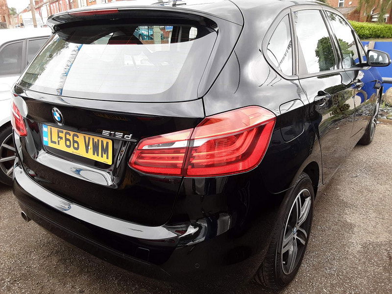 BMW 2 Series Active Tourer 1.5 216d Sport Euro 6 (s/s) 5dr 5dr Manual 2025